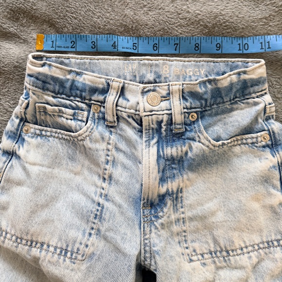 GAP Kids Light Blue Cargo Jeans - Picture 3 of 7